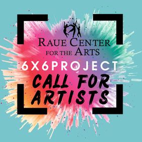 6x6 Reception show poster