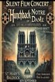 SILeNT FILM CONCeRT - The Hunchback of Notre Dame - LIVe ORGAN IMPROVISATION (FRee ADMISSION) in UK Regional