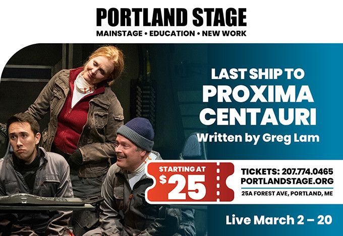 The Last Ship To Proxima Centauri