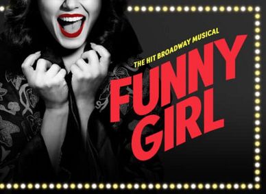 Funny Girl show poster