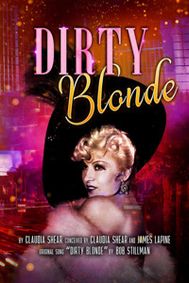 DIRTY BLONDE show poster