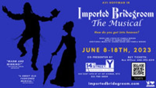 Imported Bridegroom show poster