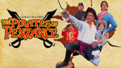 The Pirates of Penzance show poster