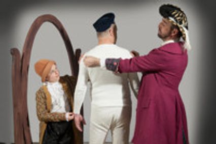 A Fairy Tale Times Two show poster