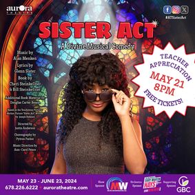 Sister Act show poster