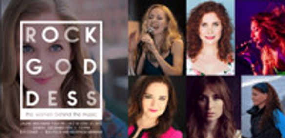 Rock Goddess: The Women Behind the Music show poster