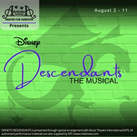 Descendants The Musical show poster