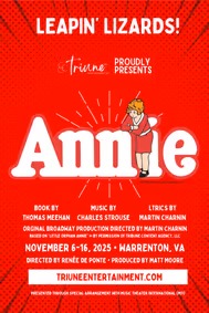 Annie show poster