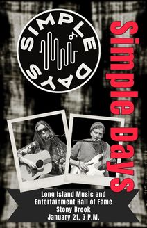 Simple Days to Perform at Long Island Music & Entertainment Hall of Fame