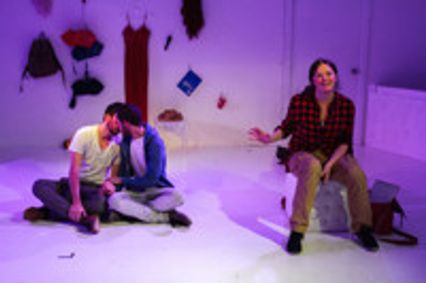 Village Voices show poster