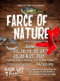 Farce of Nature show poster