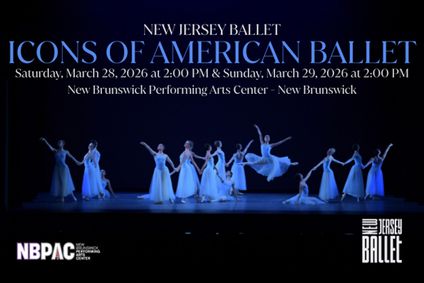 Icons of American Ballet show poster