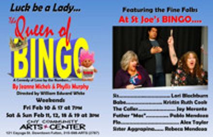 The Queen of Bingo show poster