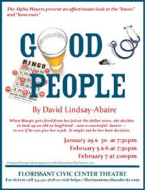 Good People by David Lindsay-Abaire
