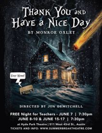 Thank You, And Have a Nice Day