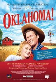 Oklahoma – 60th Anniversary Screening 2 show poster