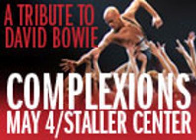 Complexions Contemporary Ballet show poster