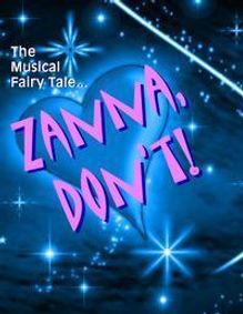 Auditions for Zanna, Don't! show poster