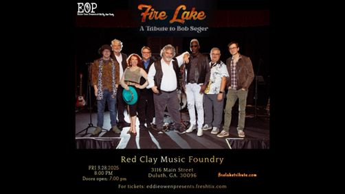 Fire Lake - A Tribute to Bob Seger show poster