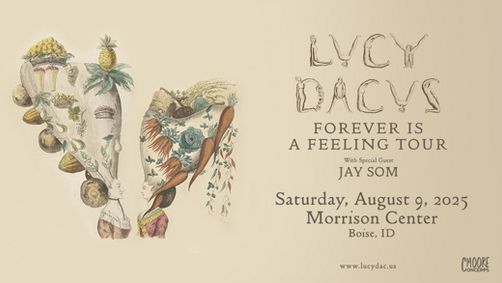 Lucy Dacus: Forever Is a Feeling Tour show poster