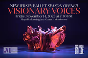 New Jersey Ballet Season Opener: Visionary Voices in New Jersey