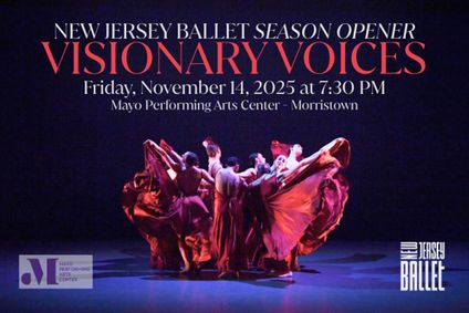 New Jersey Ballet Season Opener: Visionary Voices show poster