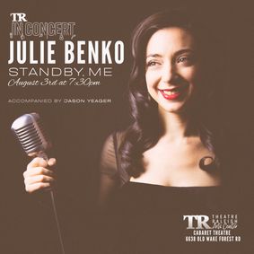 TR In Concert: Julie Benko show poster