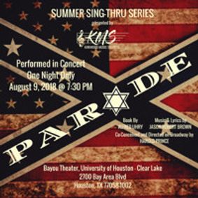 Parade show poster