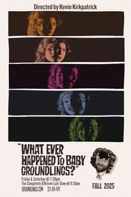 WHATEVER HAPPENED TO BABY GROUNDLINGS show poster