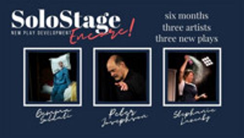 New Hampshire Theatre Project Presents SoloStage Encore! show poster
