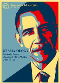 Obama-ology show poster