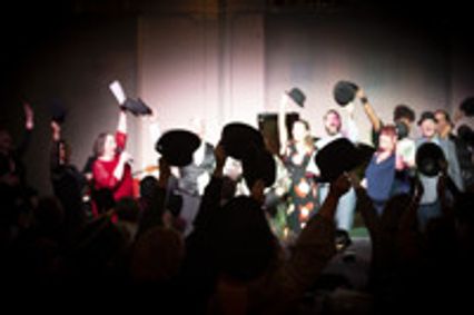 Astrid Merriman Cabaret & Cabernet Fête  show poster