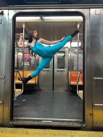 Art & Music in Motion show poster