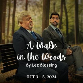 A Walk in the Woods show poster