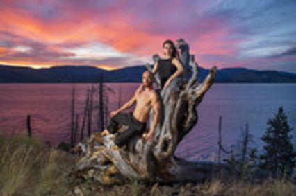 Ballet Kelowna presents the world premiere Macbeth show poster