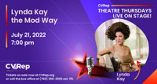 Cabaret with Lynda Kay, The Mod Way show poster
