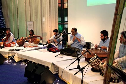 Colours of India show poster