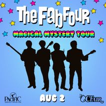 The Fab Four Perform Magical Mystery Tour LIVE in Concert in Costa Mesa