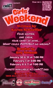 Girls' Weekend show poster