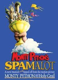 Monty Python's Spamalot show poster