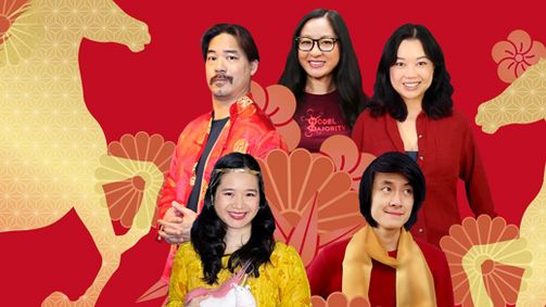 Model Majority Year of The Horse Comedy Show show poster