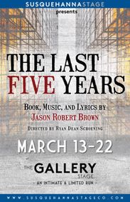 The Last Five Years show poster