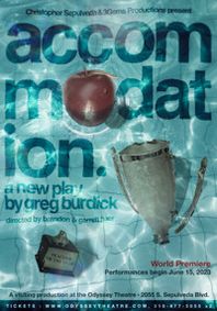 Accommodation show poster