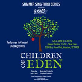 Children of Eden show poster