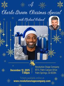 A Charlie Brown Christmas show poster