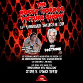 Rocky Horror Picture Show with Barry Bostwick show poster