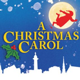 A Christmas Carol Adapted from Charles Dickens by Ian Gallaner, Directed by Lizzi Albert & Erin Bone Steele at Chesapeake Shakespeare Company show poster