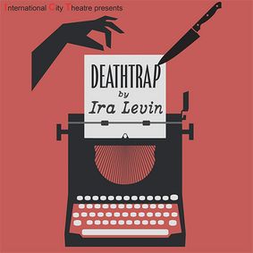 Deathtrap show poster