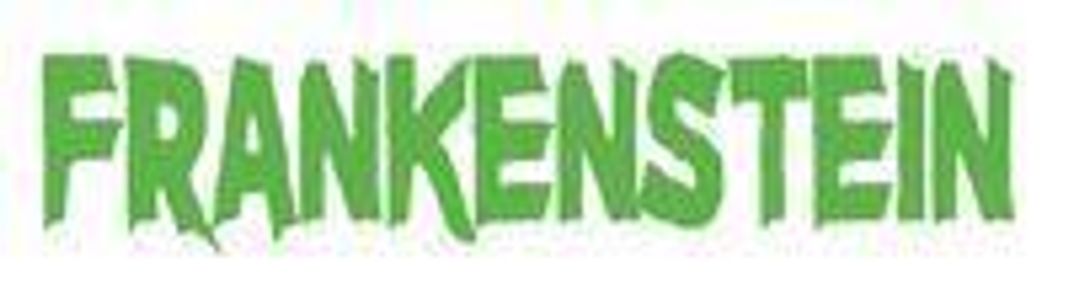 Frankenstein show poster