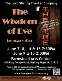 The Wisdom of Eve show poster